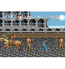 Megadrive Double Dragon 3 Sn