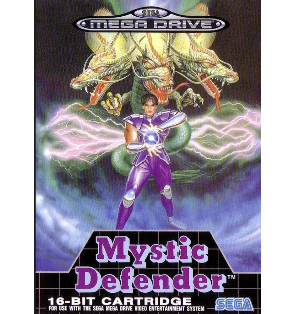 Megadrive Mystic Defender Cib