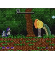 Megadrive Mystic Defender Cib