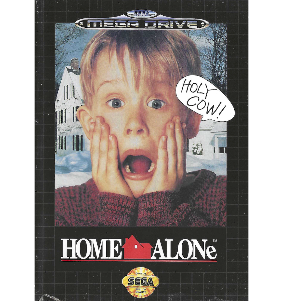 Megadrive Home Alone SN