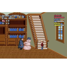 Megadrive Home Alone SN