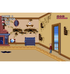 Megadrive Home Alone SN