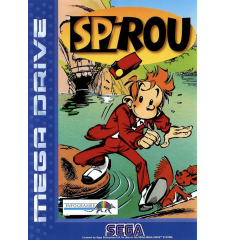 Megadrive Spirou Cib