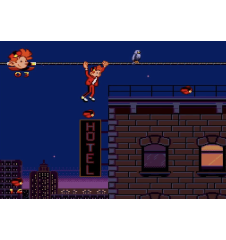 Megadrive Spirou Cib