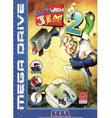 Megadrive Earthworm Jim 2 Cib