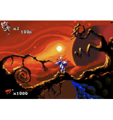Megadrive Earthworm Jim 2 Cib