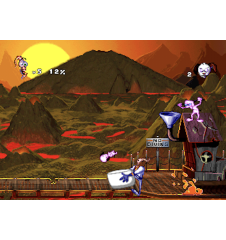 Megadrive Earthworm Jim 2 Cib