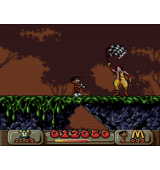 Megadrive Global Gladiators Sn