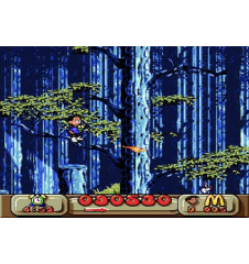 Megadrive Global Gladiators Sn