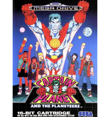 Megadrive Captain Planet...