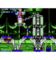 Megadrive Captain Planet and the Planeteers Sn