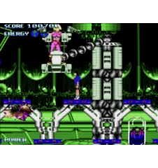 Megadrive Captain Planet and the Planeteers Sn