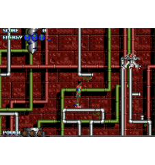 Megadrive Captain Planet and the Planeteers Sn