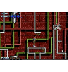 Megadrive Captain Planet and the Planeteers Sn