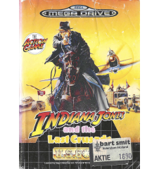 Megadrive Indiana Jones and...