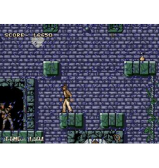 Megadrive Indiana Jones and the Last Crusade Cib