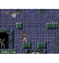 Megadrive Indiana Jones and the Last Crusade Cib