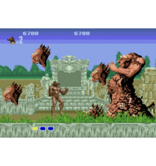 Megadrive Altered Beast Cib