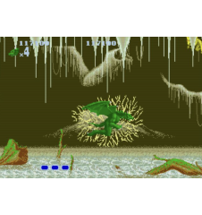 Megadrive Altered Beast Cib