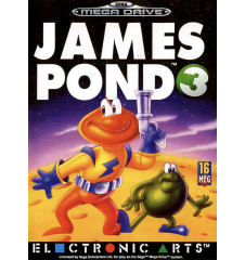 Megadrive James Pond 3 Cib