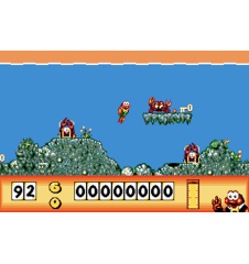 Megadrive James Pond 3 Cib