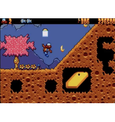 Megadrive James Pond 3 Cib