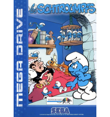 Megadrive Les schtroumpfs Cib