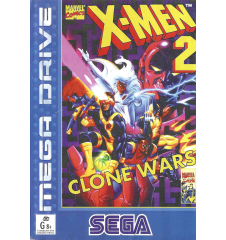 Megadrive X-Men 2 Clone...