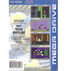 Megadrive X-Men 2 Clone Wars Cib AUS