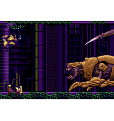 Megadrive X-Men 2 Clone Wars Cib AUS