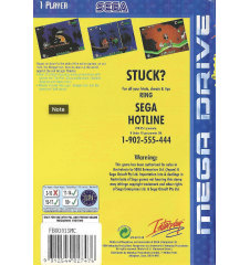 copy of Megadrive X-Men 2 Clone Wars Cib AU