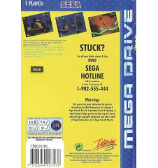 Megadrive Boogerman Cib OFF