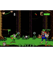 Megadrive Boogerman Cib AUS