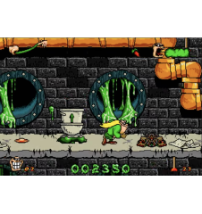 Megadrive Boogerman Cib AUS