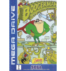 Megadrive Boogerman Cib AUS