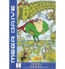 Megadrive Boogerman Cib AUS
