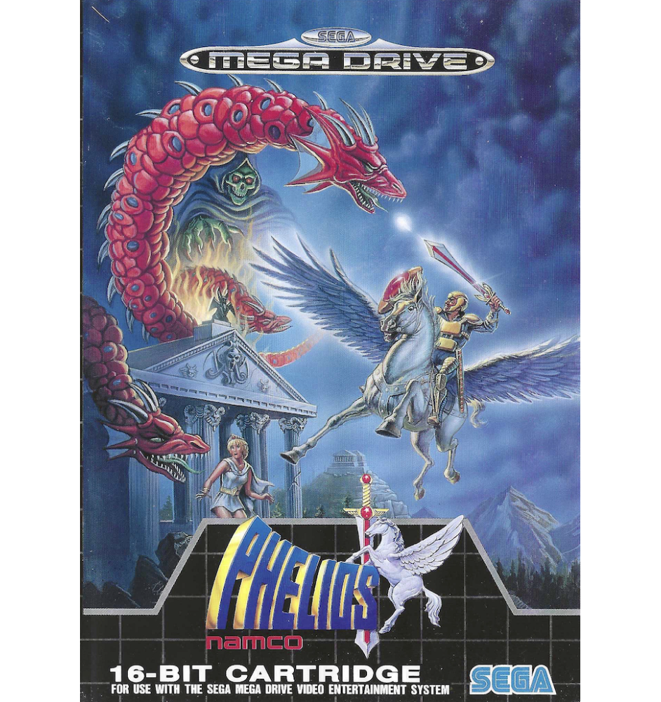 Megadrive Phelios Sn