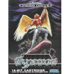 Megadrive Gynoug Sn