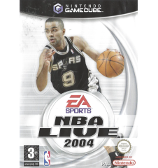 Gamecube Nba Live 2004 Cib