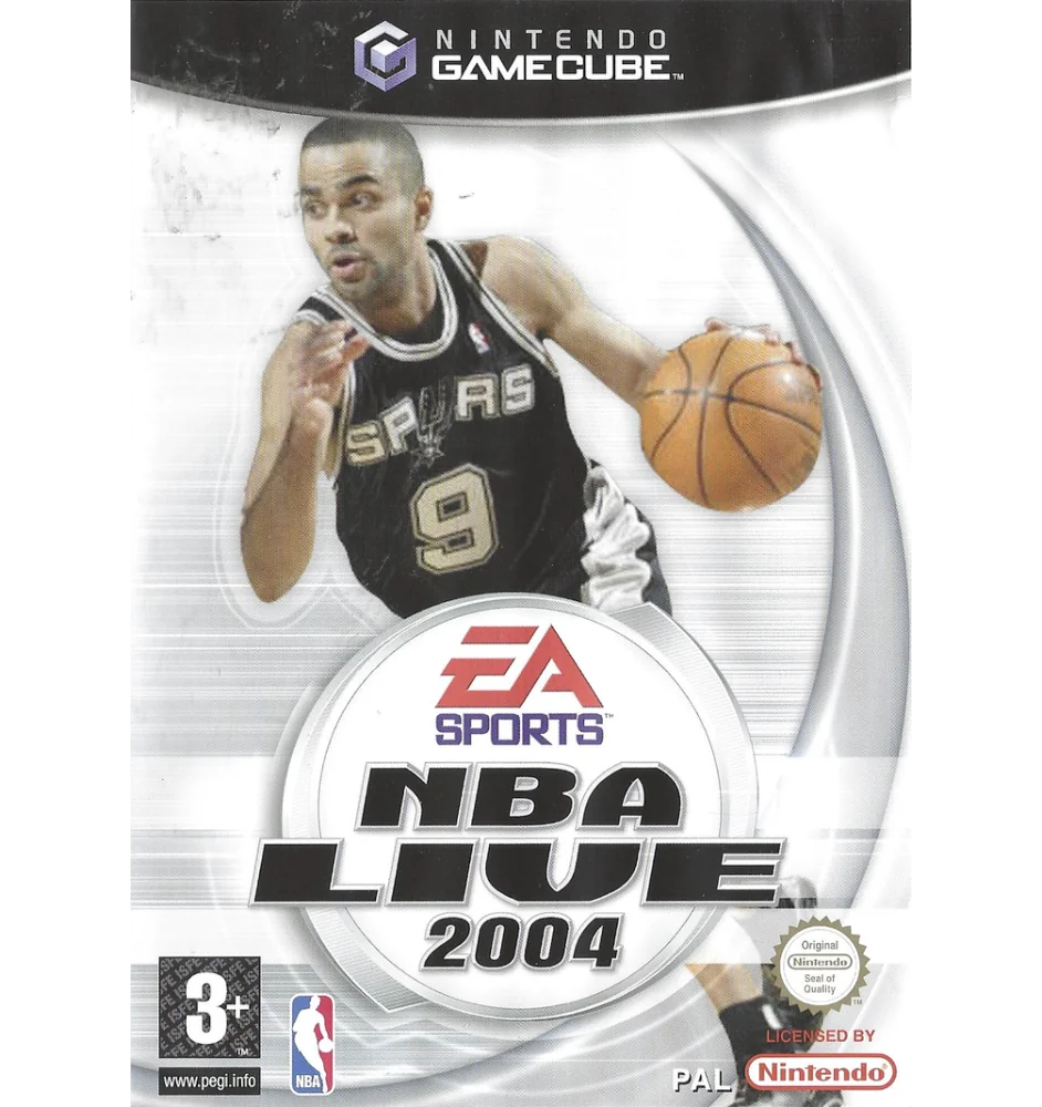 Gamecube NBA Live 2004 CIB