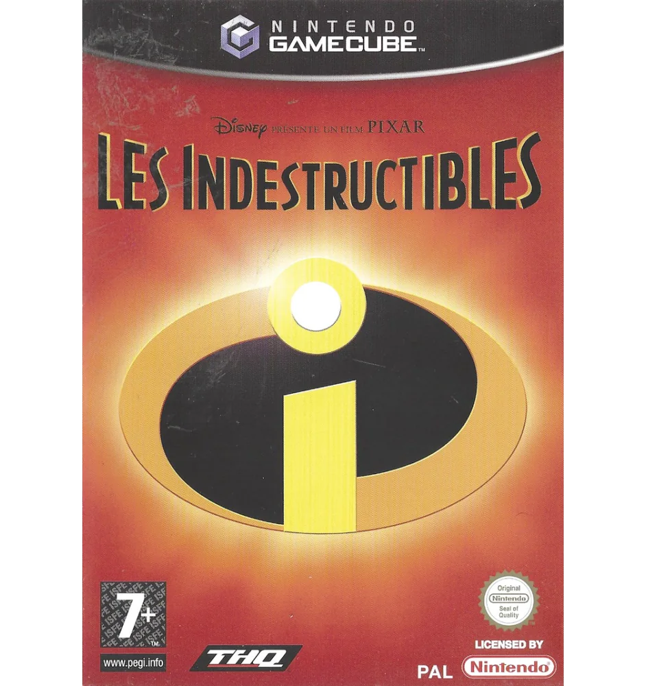 Gamecube Les Indestructibles Cib