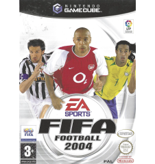 Gamecube Fifa Football 2004...