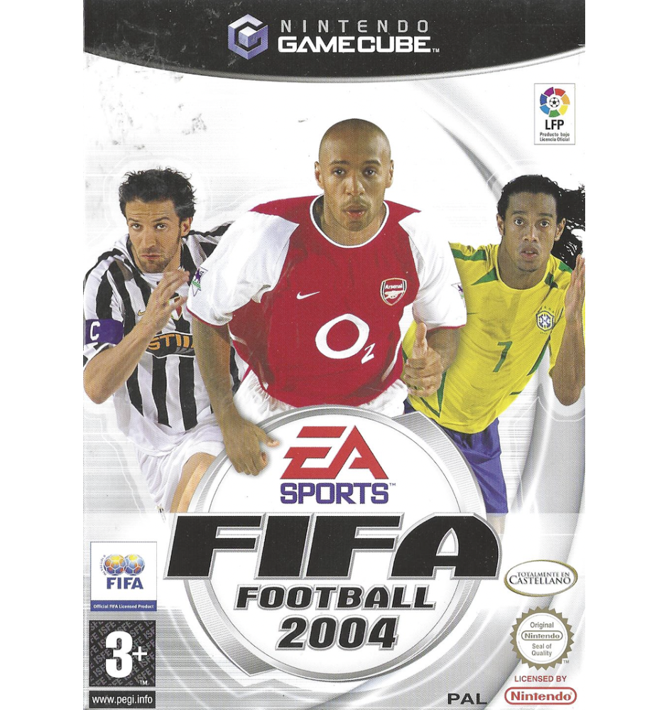 Gamecube Fifa Football 2004 Cib