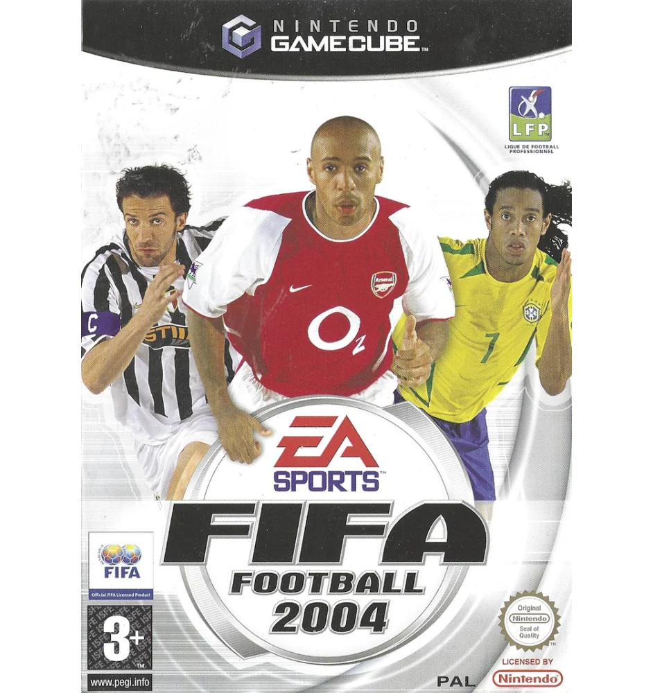 Gamecube Fifa Football 2004 Sn