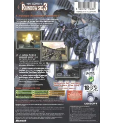 Xbox 1ere Rainbow Six 3 Sn