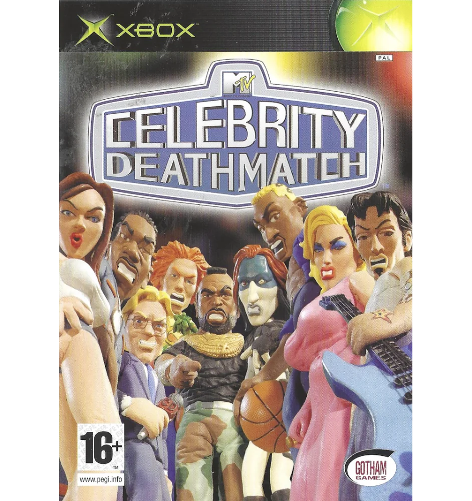 Xbox 1ere Celebrity Deathmatch Cib