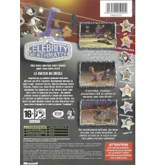 Xbox 1ere Celebrity Deathmatch Cib