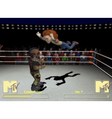 Xbox 1ere Celebrity Deathmatch Cib