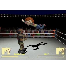 Xbox 1ere Celebrity Deathmatch Cib