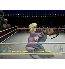 Xbox 1ere Celebrity Deathmatch Cib